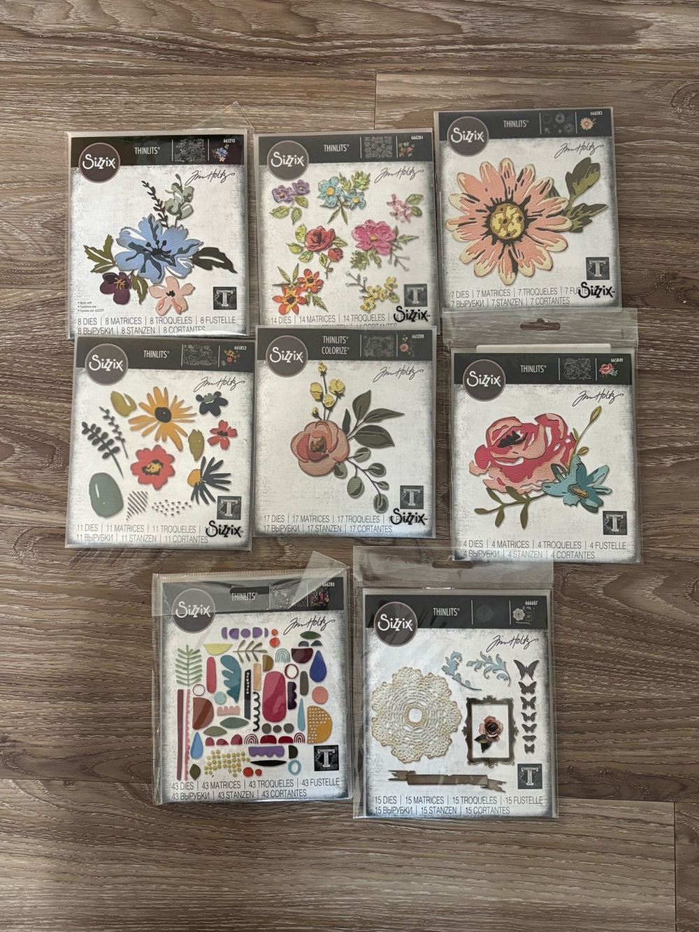 Sizzix Floral Bundle